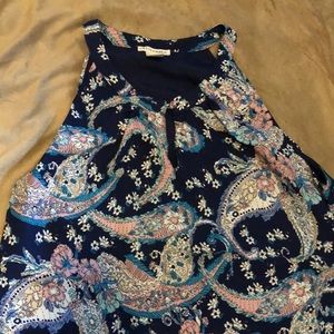 Artisan NY Paisley Blue Dress!